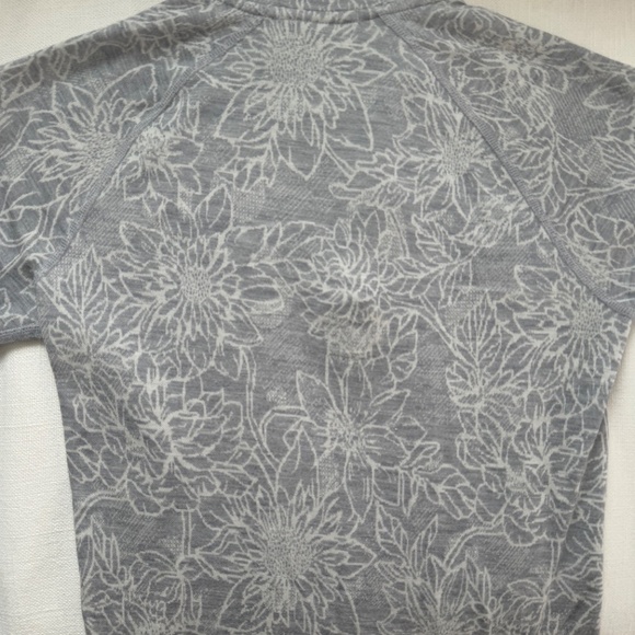 Smartwool Merino Wool quarter Zip Top - Picture 3 of 5